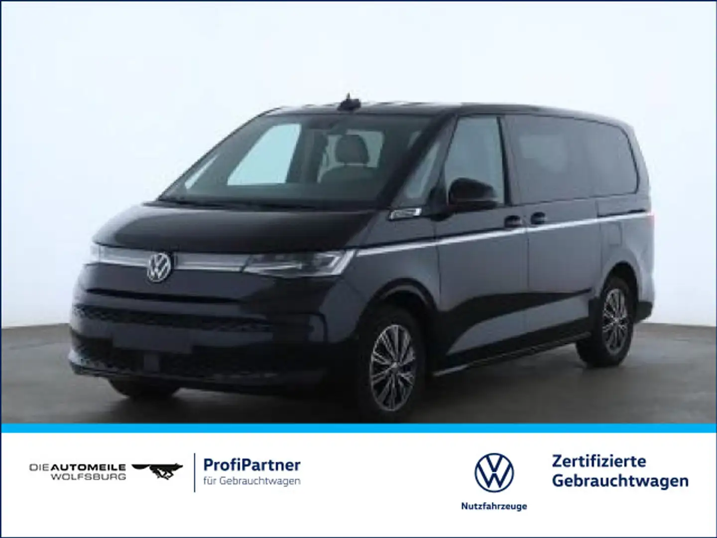 Volkswagen T7 Multivan T7 Multivan LÜ 1.4 TSI eHybrid DSG Style AHK/Sta Schwarz - 1