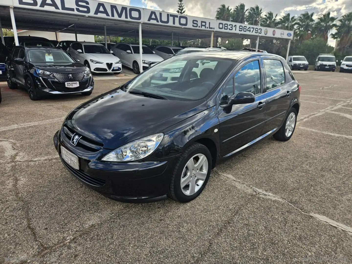 Peugeot 307 1.6 16V HDi FAP 5p. XS Noir - 2