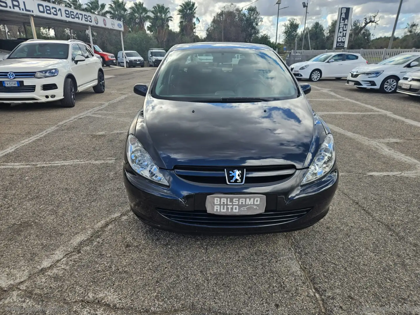 Peugeot 307 1.6 16V HDi FAP 5p. XS Noir - 1