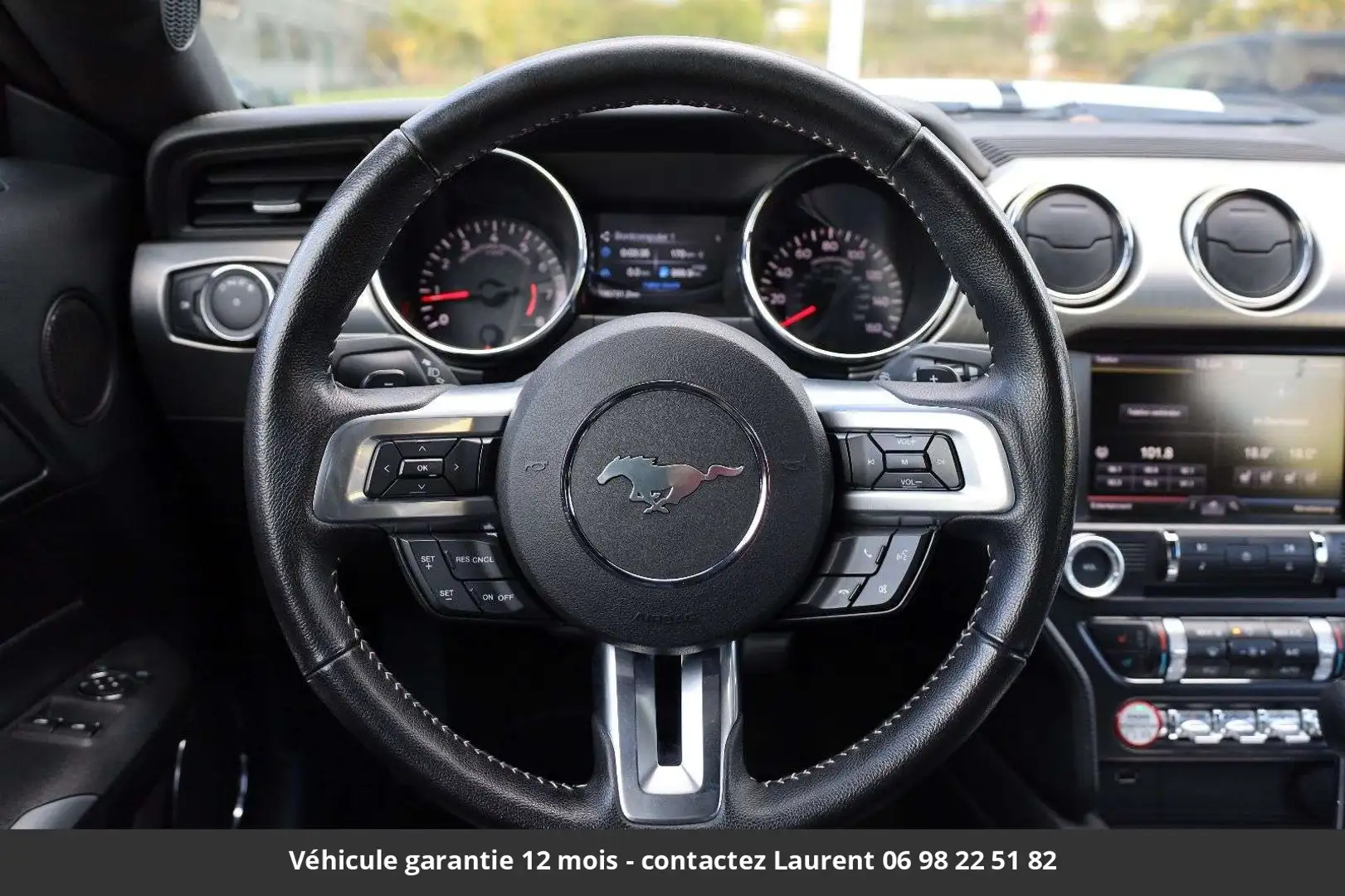 Ford Mustang Pack Shelby V8 Tout compris hors homologation 4500e Чёрный - 2