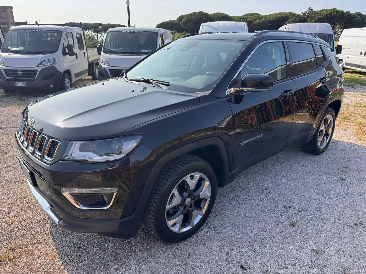 Jeep Compass 2.0mjt 4X4 Limited 140cv AUT/UNIPRO/PERFETTA!!! Noir - 2