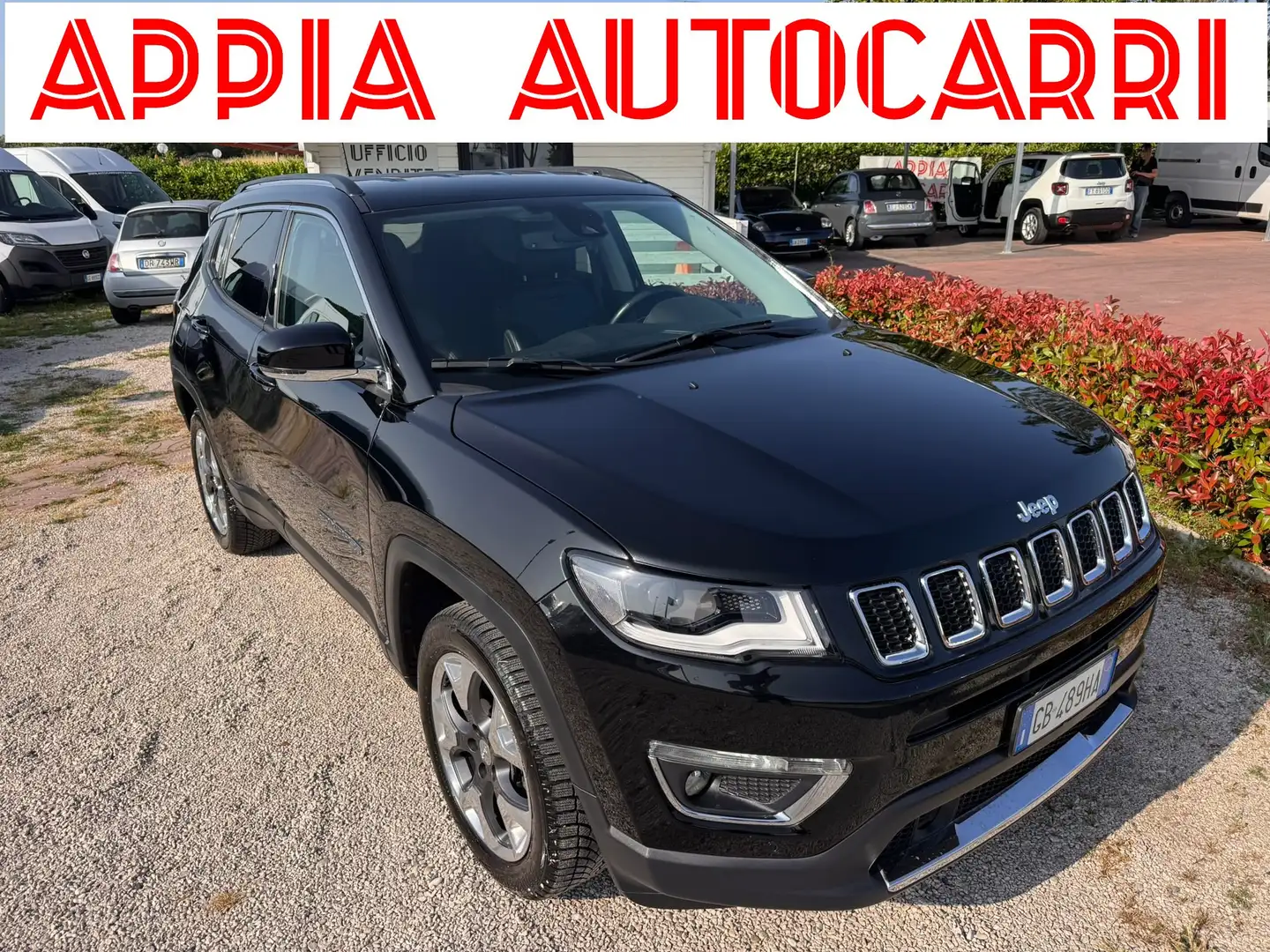 Jeep Compass 2.0mjt 4X4 Limited 140cv AUT/UNIPRO/PERFETTA!!! Noir - 1