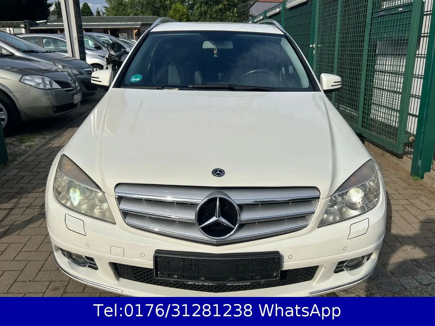 Mercedes-Benz C 220 CDI T BlueEFFICIENCY AVANTGARDE Xenon Weiß - 2