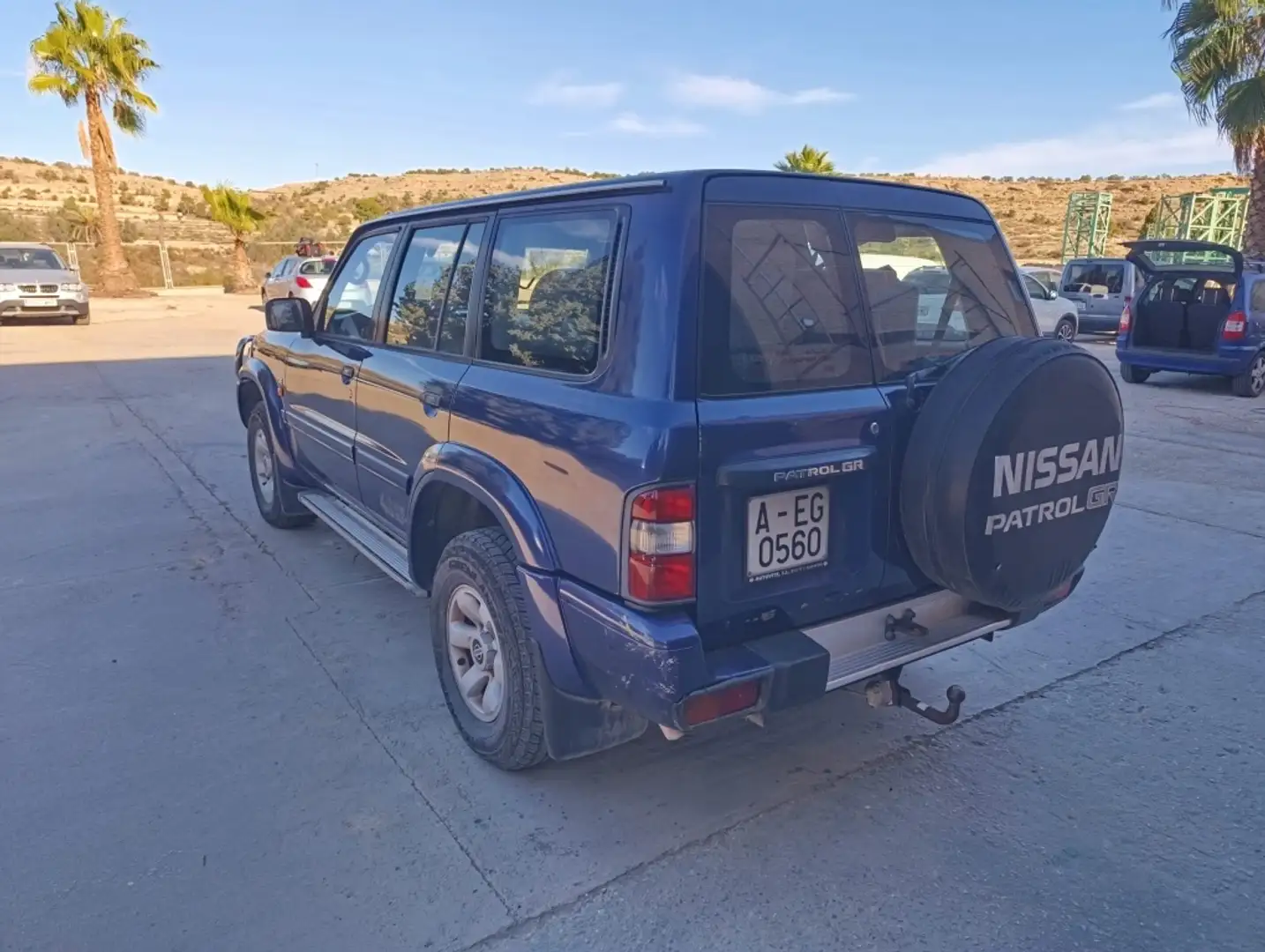 Nissan Patrol GR SE Azul - 2