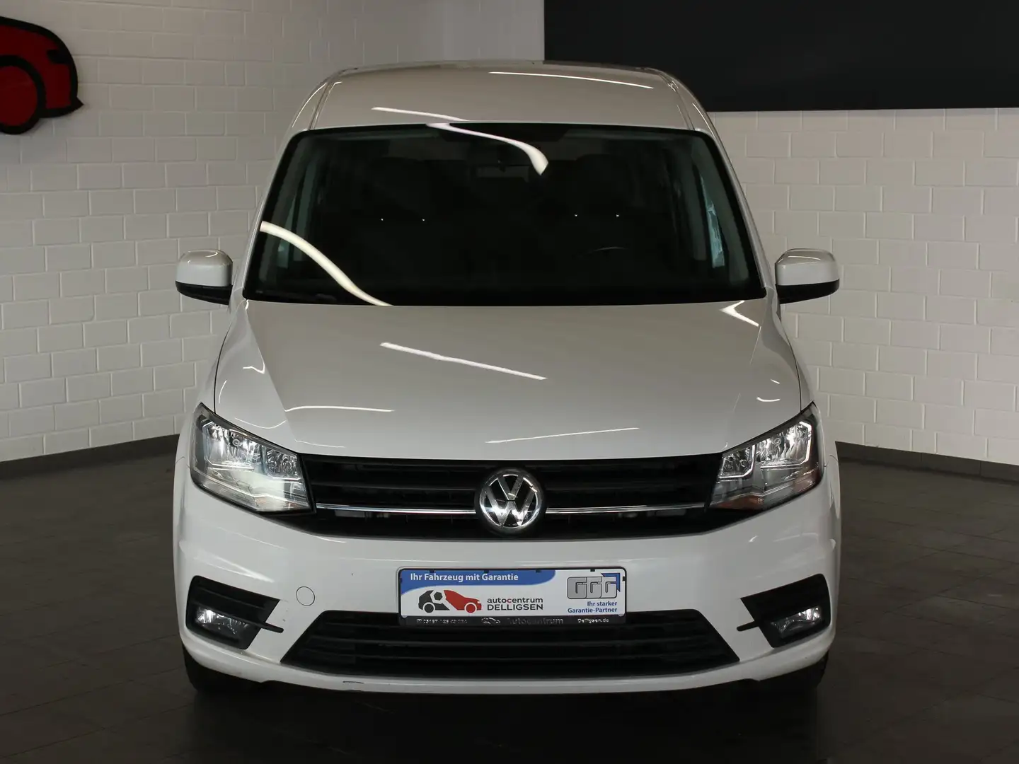 Volkswagen Caddy Maxi 1,4 TSI BMT "Trendline" 7-Sitzer Klima BT PDC Blanc - 2