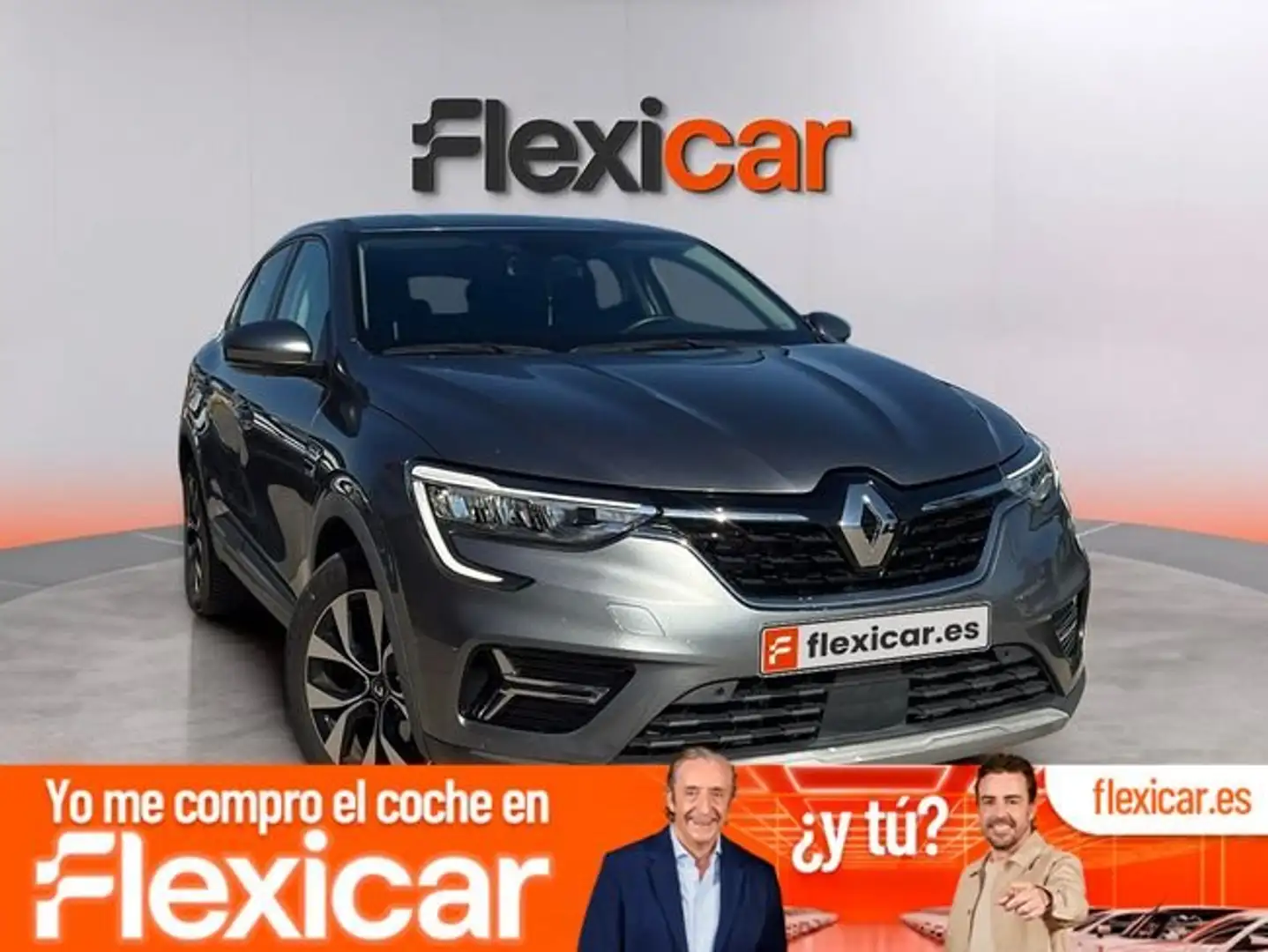 Renault Arkana Equilibre TCe 103kW(140CV) EDC mild hyb Negro - 1