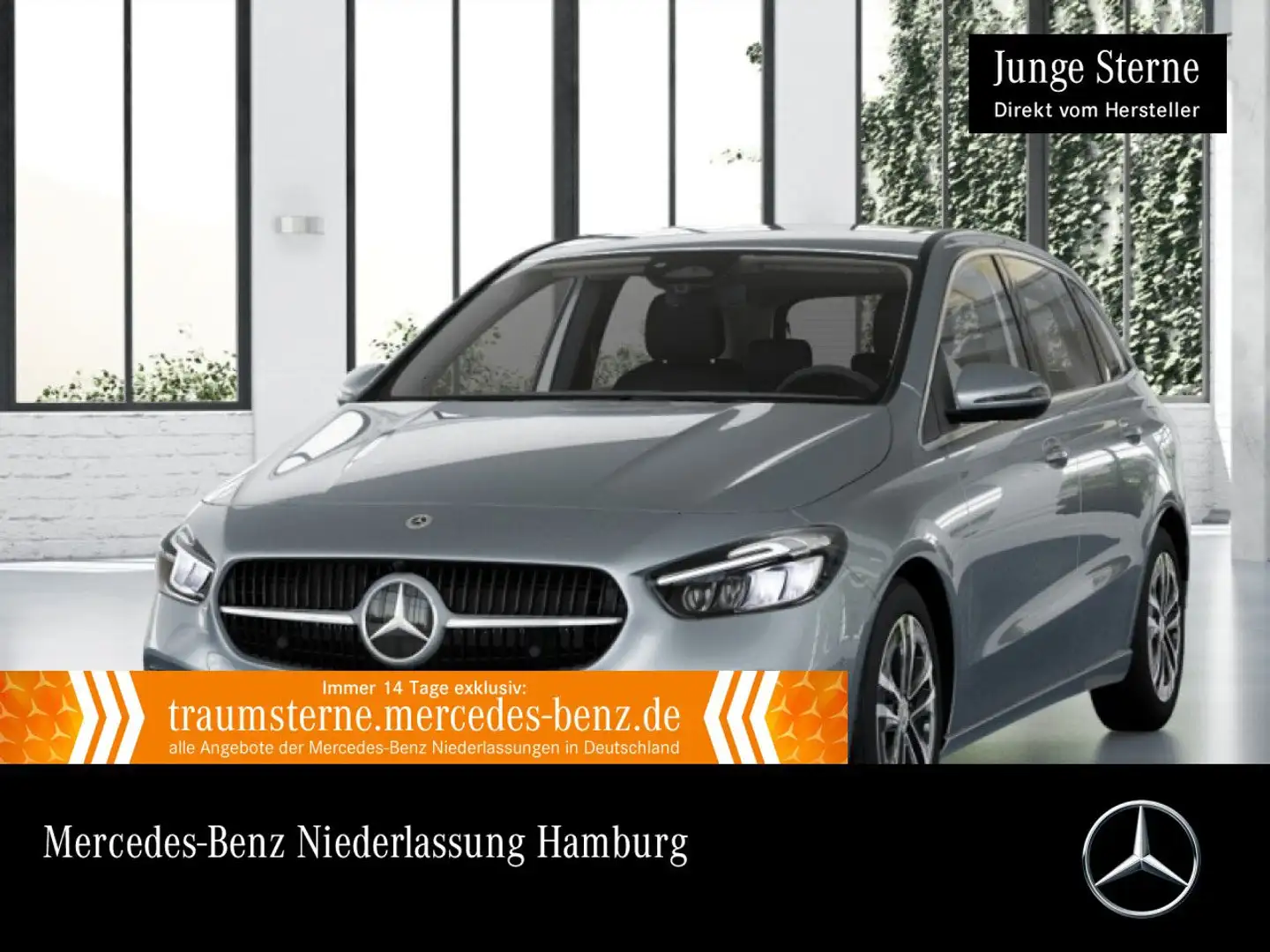 Mercedes-Benz B 180 PROGRESSIVE+LED+KAMERA+7G Silber - 1