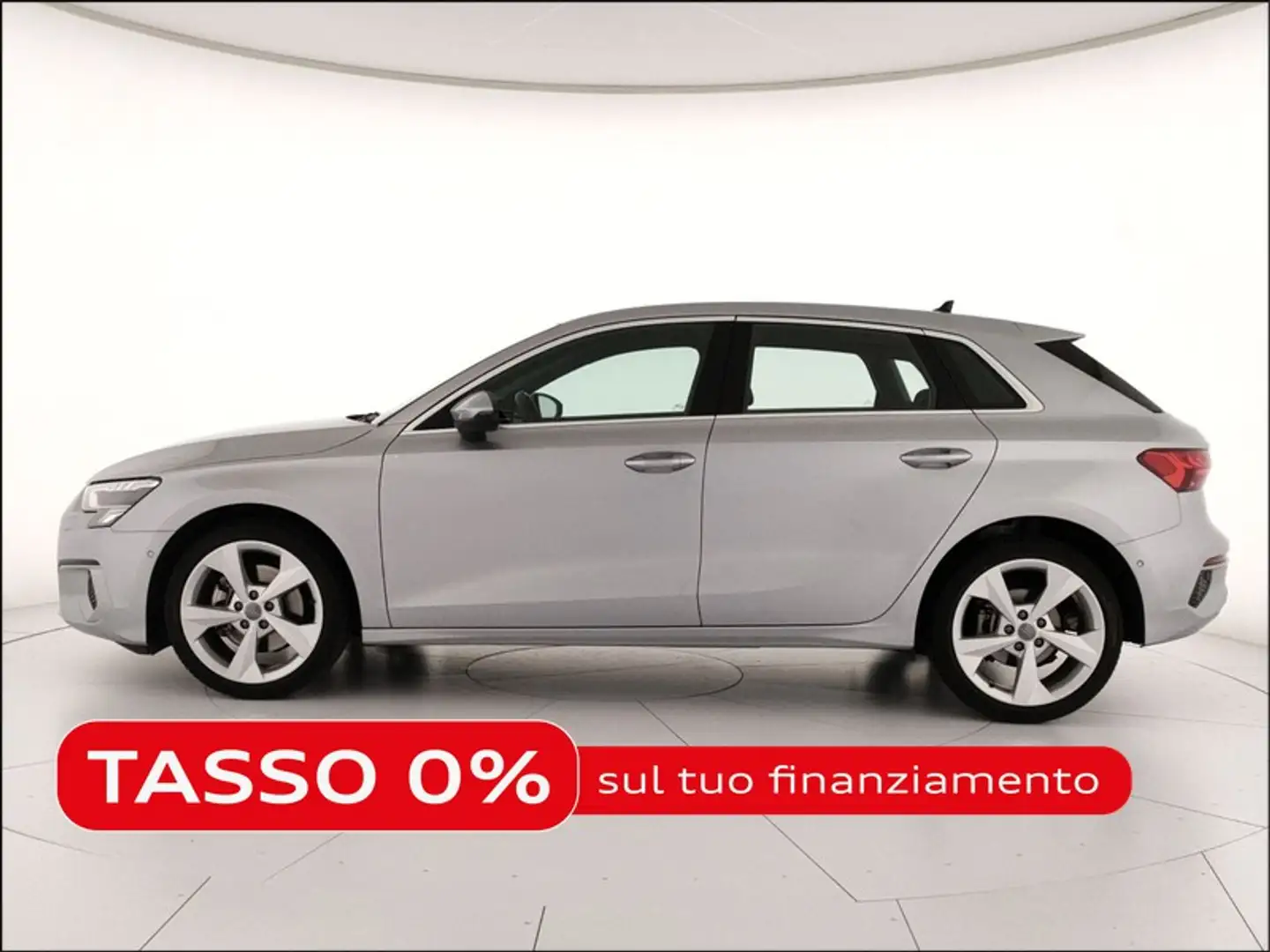 Audi A3 sportback 35 1.5 tfsi business advanced Argento - 2