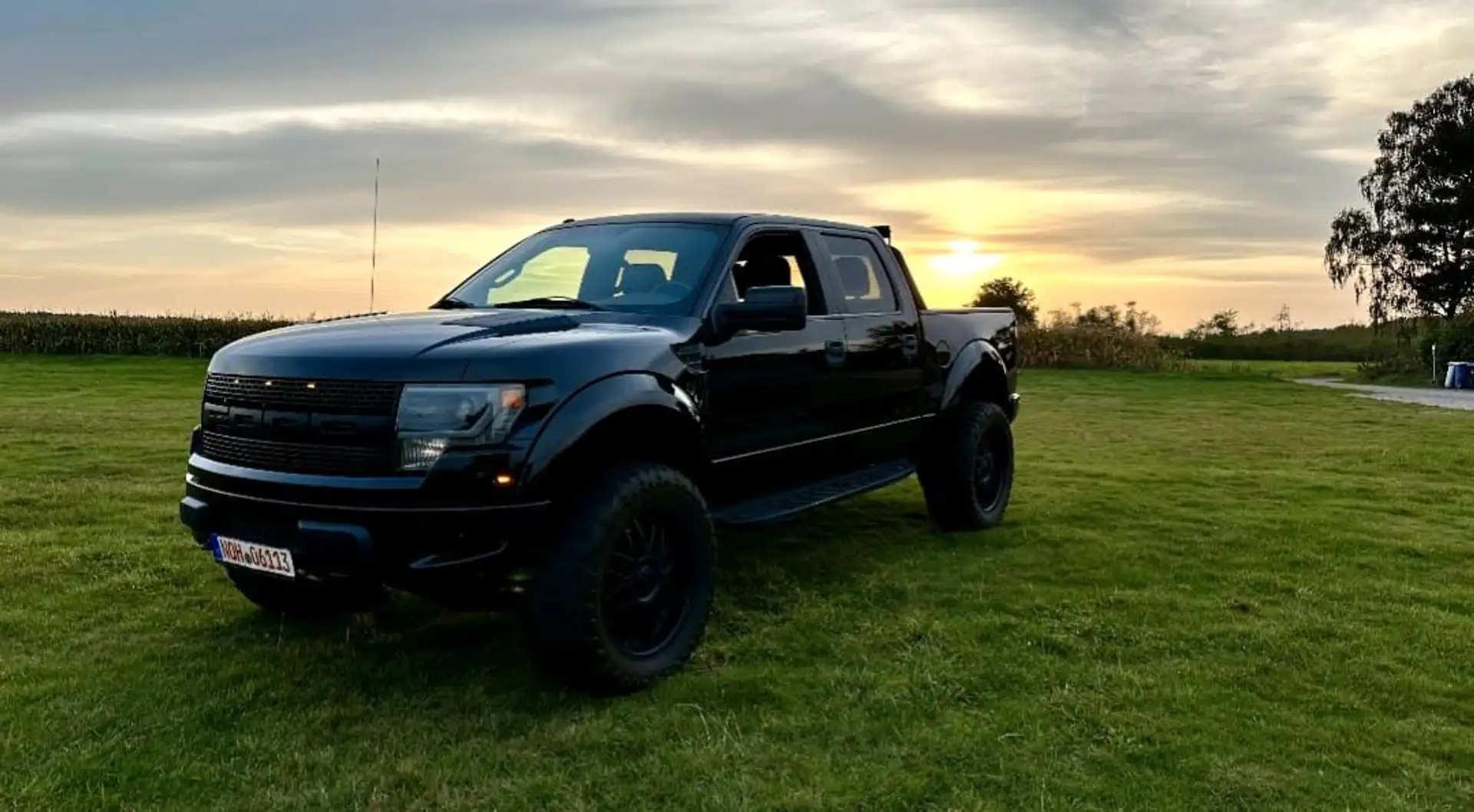 Ford Ranger Raptor *Geiger Kompressor-Umbau*Monstertruck* Noir - 1
