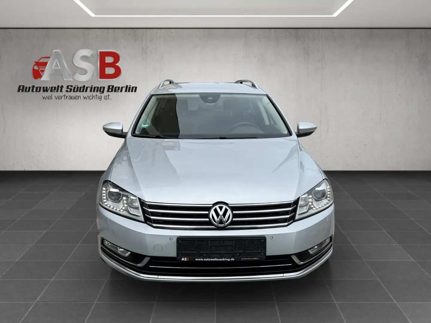 Volkswagen Passat Variant 20 TDI Highline BlueMotion*DSG* Silber - 2
