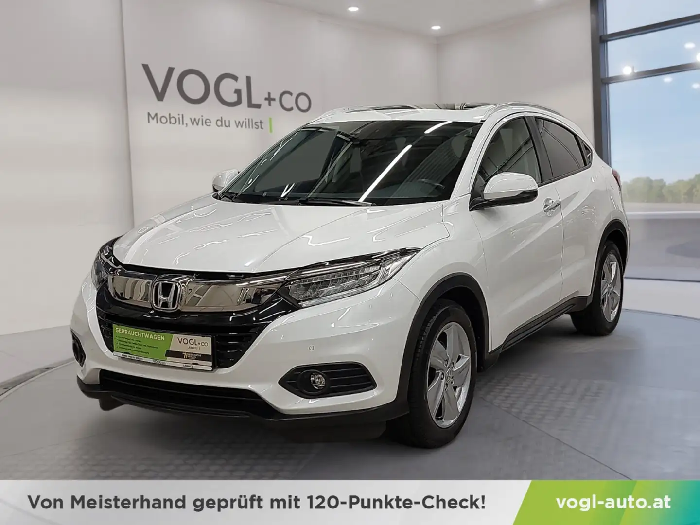 Honda HR-V 1.5 Executive i-VTEC Blanc - 1