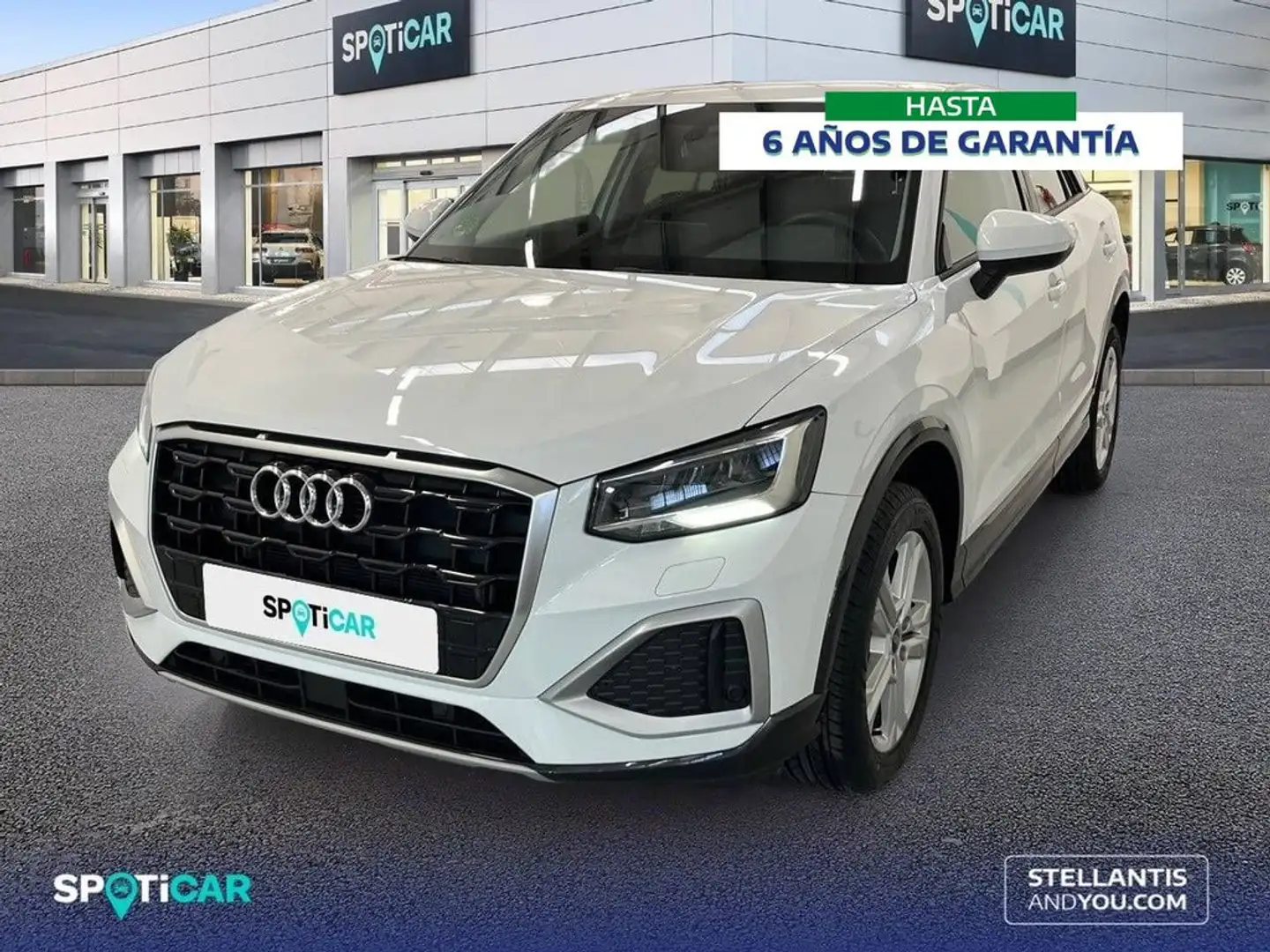 Audi Q2 30 TDI Advanced 85kW Gris - 1