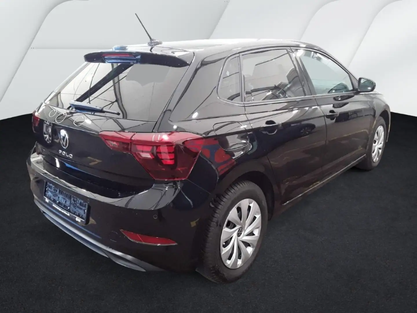 Volkswagen Polo 1.0 TSI LIFE NAVI PDC LED SITZHZG Schwarz - 2