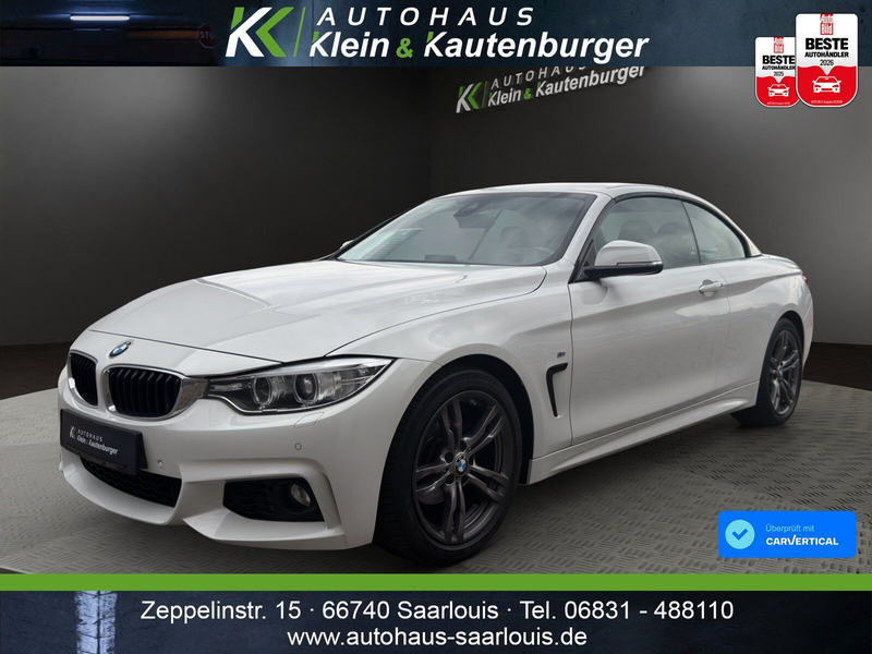 BMW 420 i M Sport +1.HAND+H&K+MEMORY+NACKENHZG.+AHK