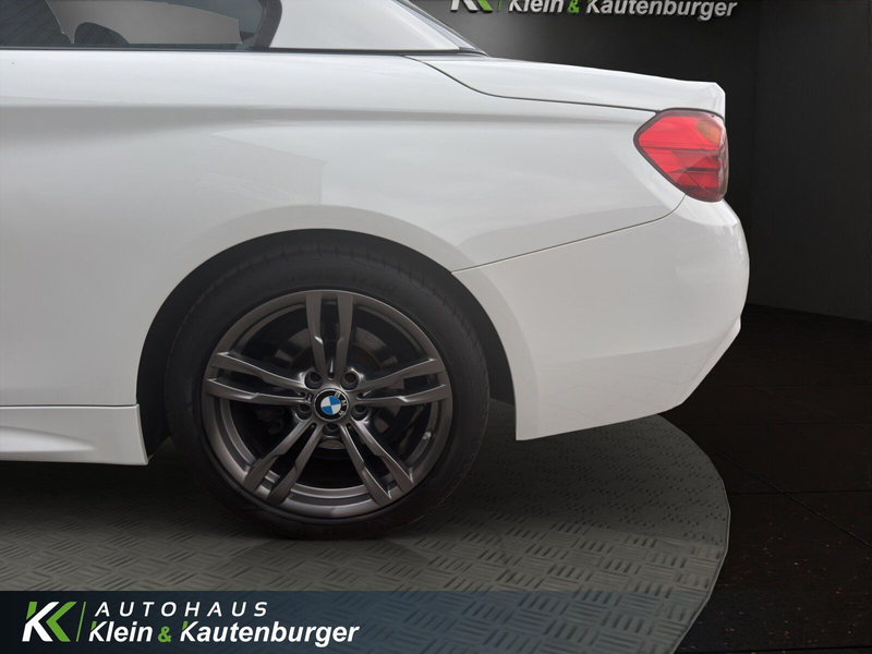 BMW 420 i M Sport +1.HAND+H&K+MEMORY+NACKENHZG.+AHK — photo 10