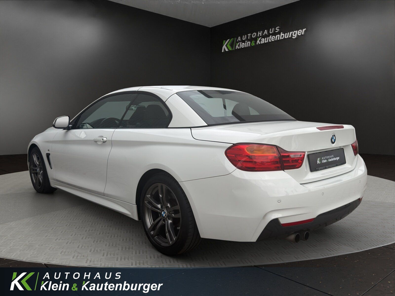 BMW 420 i M Sport +1.HAND+H&K+MEMORY+NACKENHZG.+AHK — photo 7