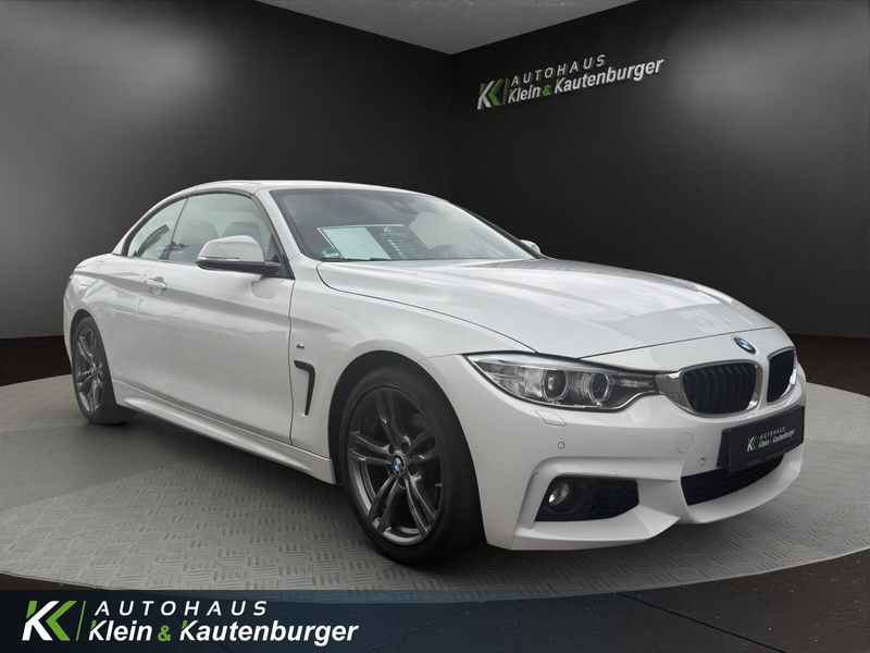 BMW 420 i M Sport +1.HAND+H&K+MEMORY+NACKENHZG.+AHK — photo 3