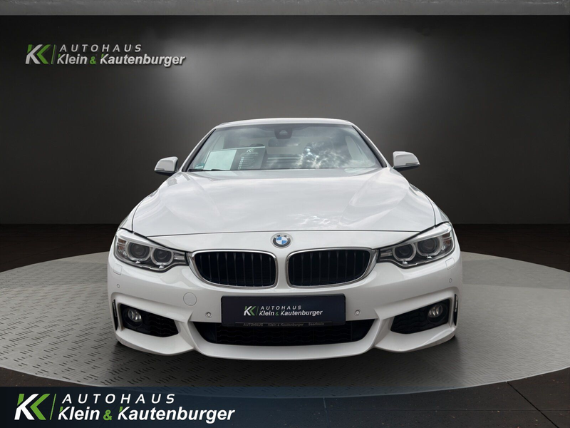 BMW 420 i M Sport +1.HAND+H&K+MEMORY+NACKENHZG.+AHK — photo 2