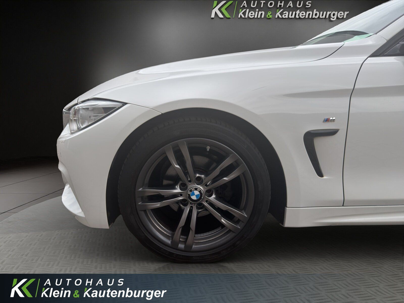 BMW 420 i M Sport +1.HAND+H&K+MEMORY+NACKENHZG.+AHK — photo 9