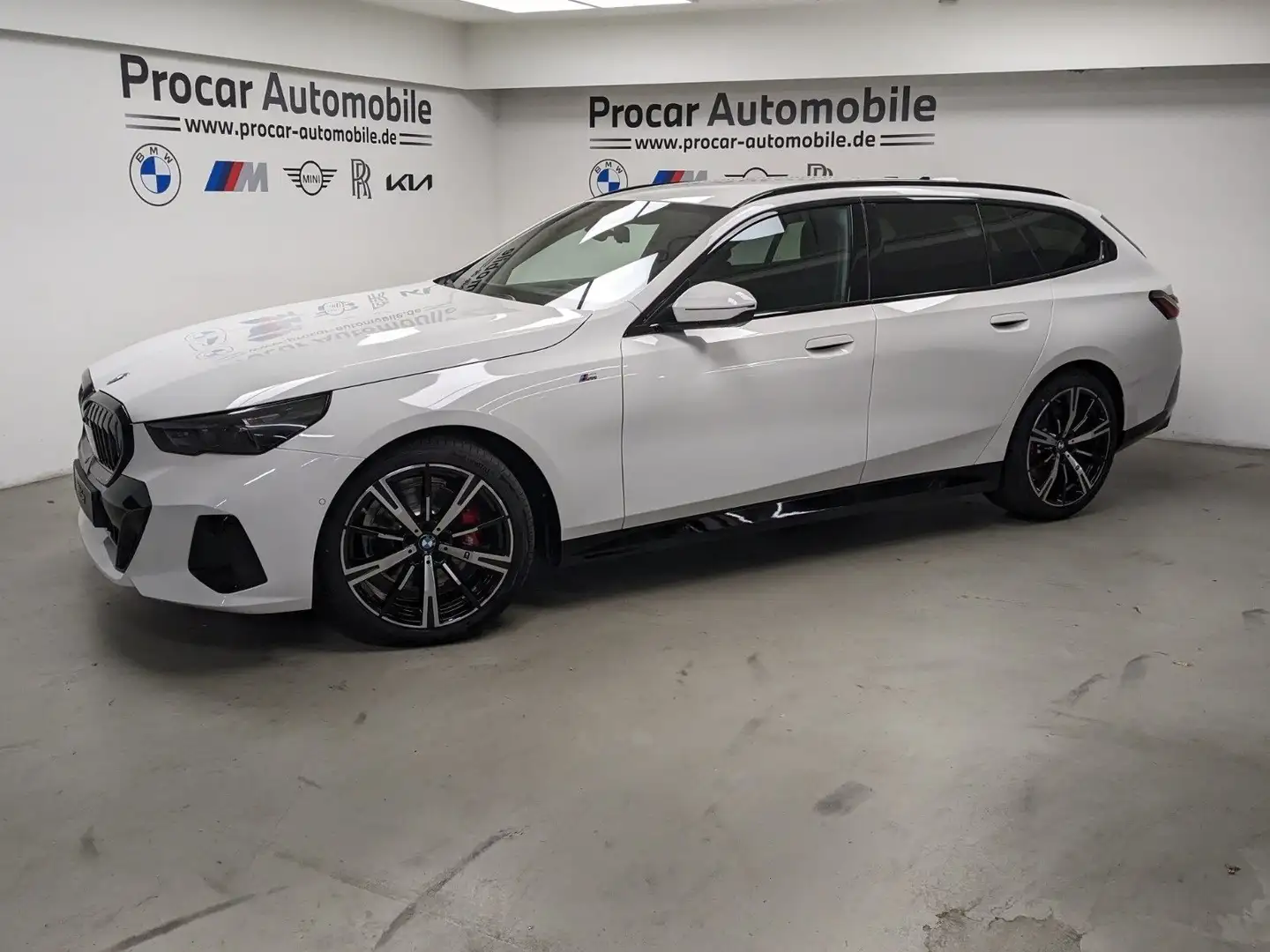 BMW 520 d M-Sport Pro AHK HuD DA Prof. H/K Weiß - 2
