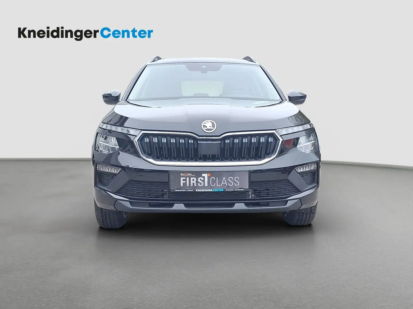 Skoda Kamiq Essence TSI Schwarz - 2