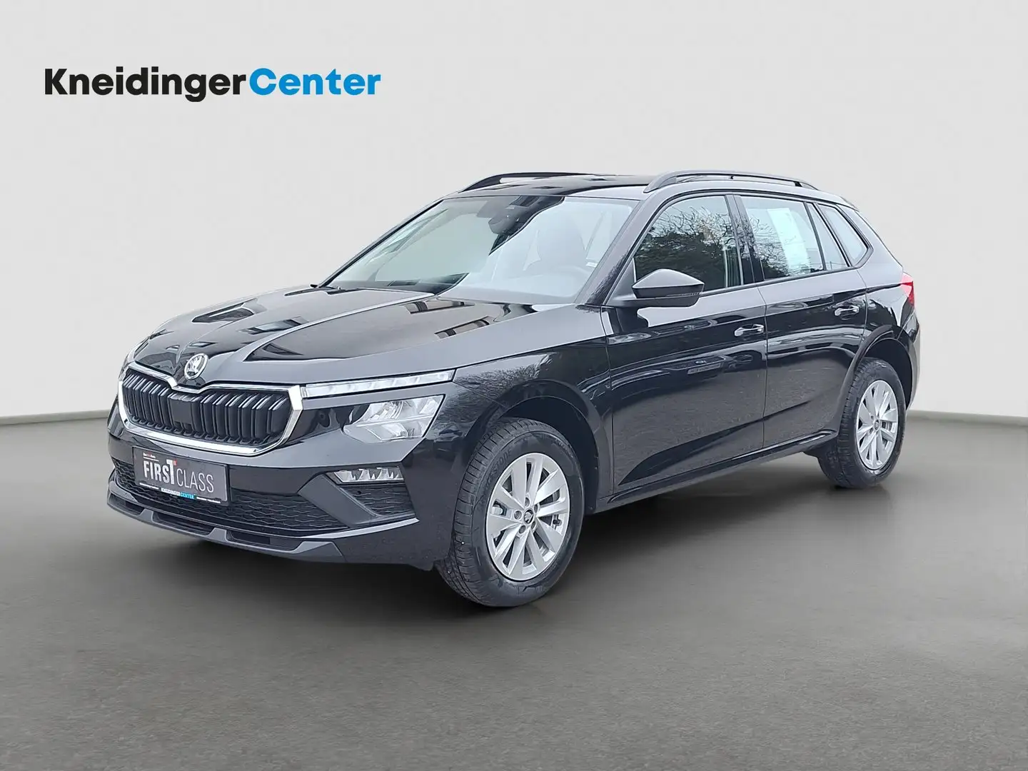 Skoda Kamiq Essence TSI Schwarz - 1