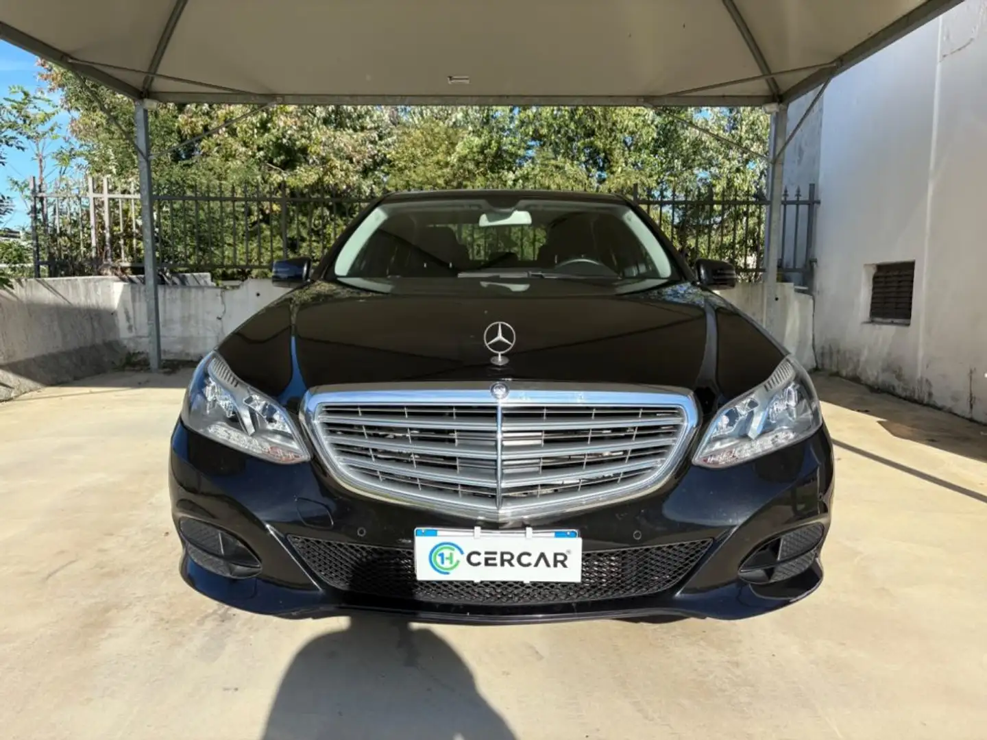 Mercedes-Benz E 200 BlueTEC Automatic CHILOMETRI E MOTORE ORIGINALI Noir - 2