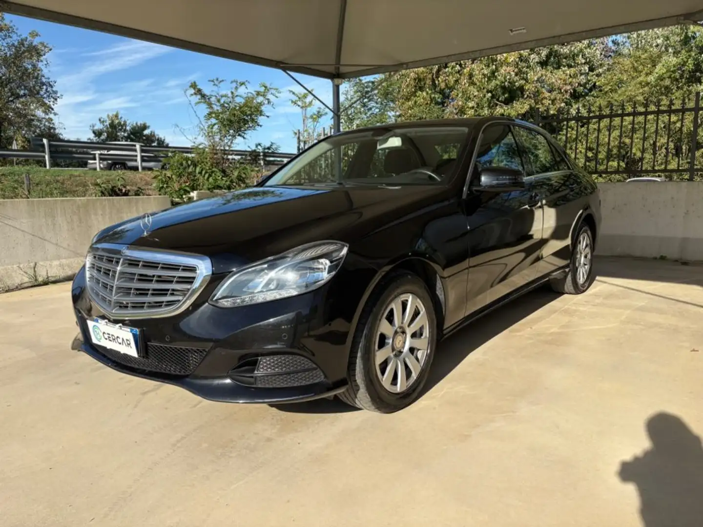 Mercedes-Benz E 200 BlueTEC Automatic CHILOMETRI E MOTORE ORIGINALI Noir - 1