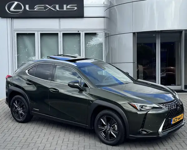 Lexus UX 250h Luxury Line SCHUIFDAK HUD LEDER STOELVERW NAVI CAR
