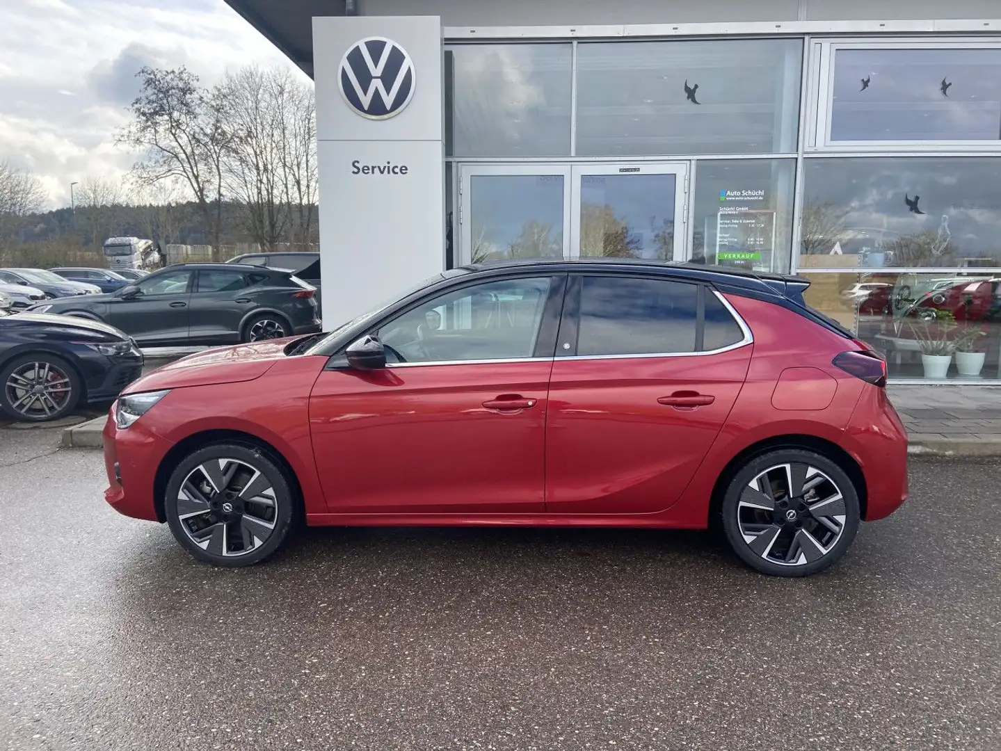 Opel Corsa -e ULTIMATE MY22 3-PHASIG+CCS+MATRIX-LED+N Rot - 2