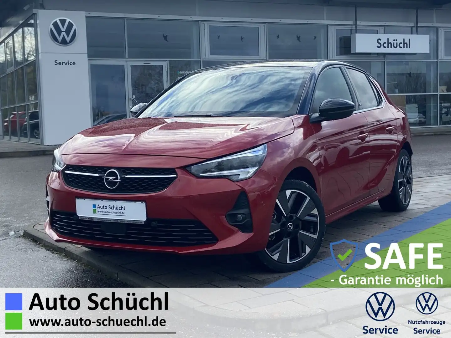 Opel Corsa -e ULTIMATE MY22 3-PHASIG+CCS+MATRIX-LED+N Rot - 1