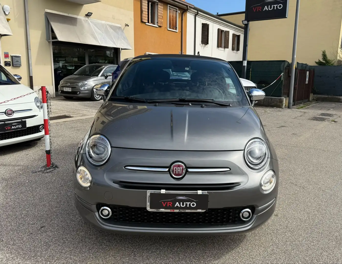 Fiat 500C 1.0 hybrid Dolcevita 70cv PROMO KASKO Grau - 2
