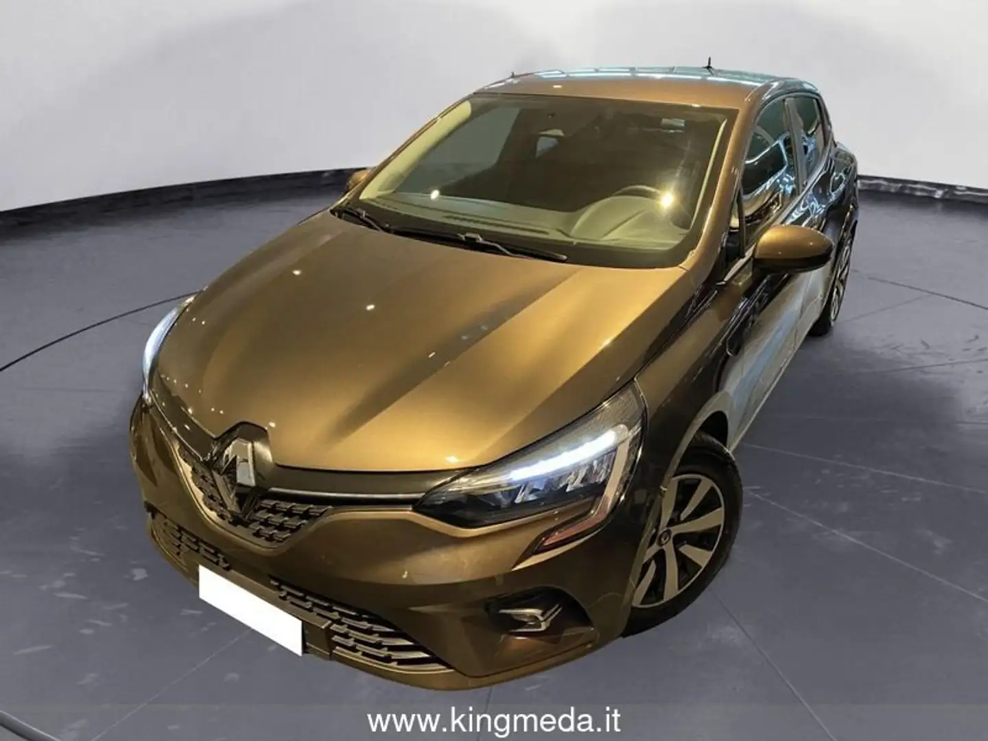 Renault Clio Hybrid E-Tech 5 porte Zen Marrone - 1