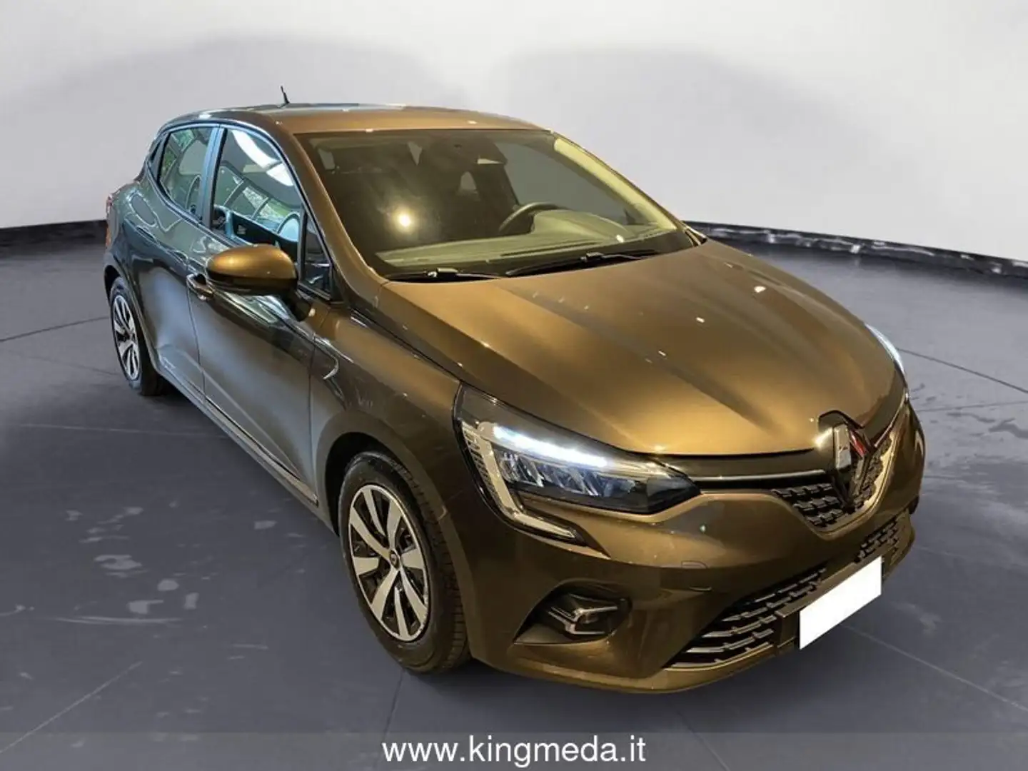 Renault Clio Hybrid E-Tech 5 porte Zen Marrone - 2