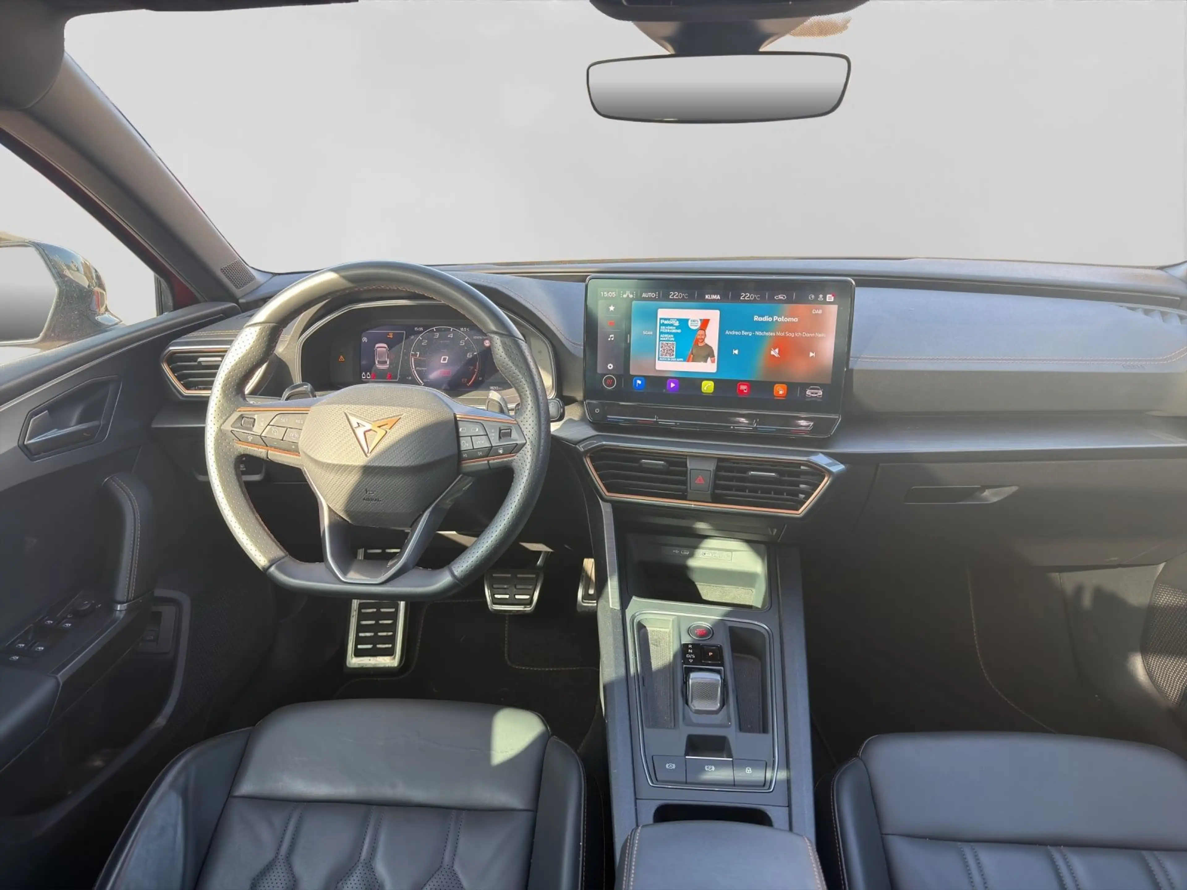 CUPRA Leon Sportstourer 2.0 TSI DSG VZ PANO MATRIX PDC — photo 5