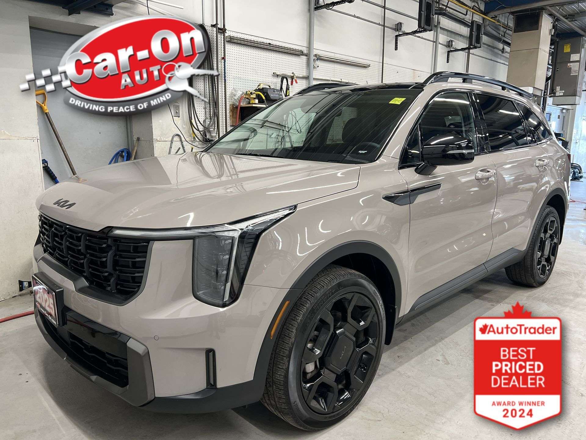 Brown 2025 Kia Sorento SUV / Crossover Automatic