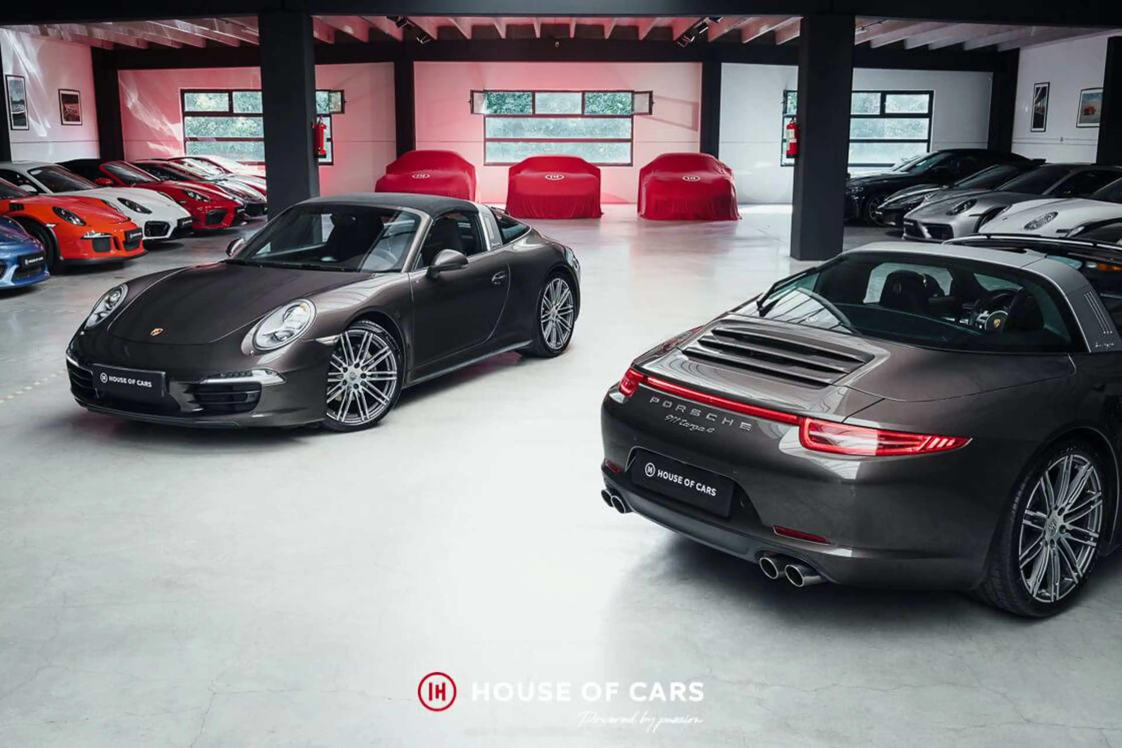 Porsche 991 991.1 Targa 4 PDK 2015 - Just serviced - Belgian car