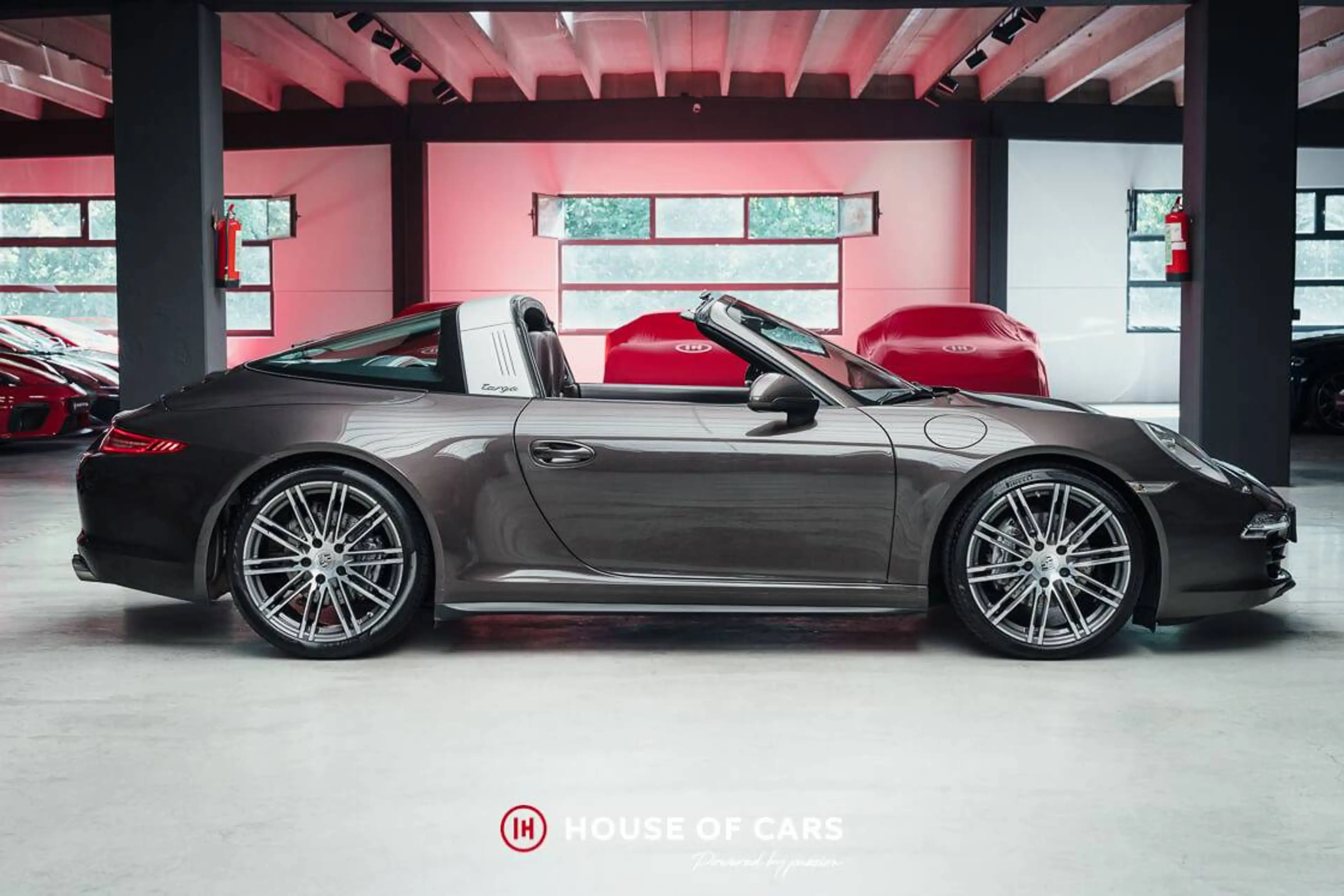 Porsche 991 991.1 Targa 4 PDK 2015 - Just serviced - Belgian car — photo 5