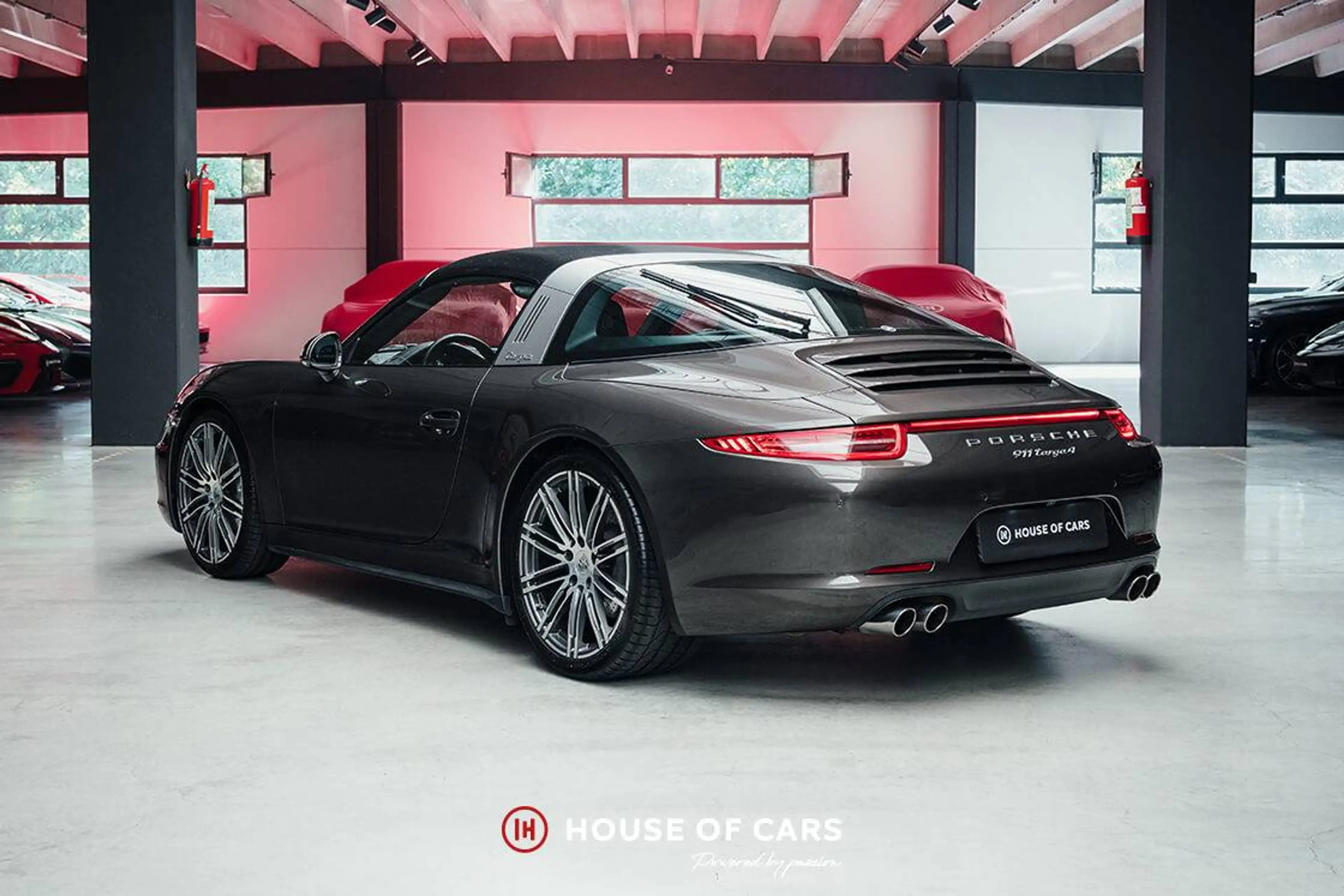 Porsche 991 991.1 Targa 4 PDK 2015 - Just serviced - Belgian car — photo 9