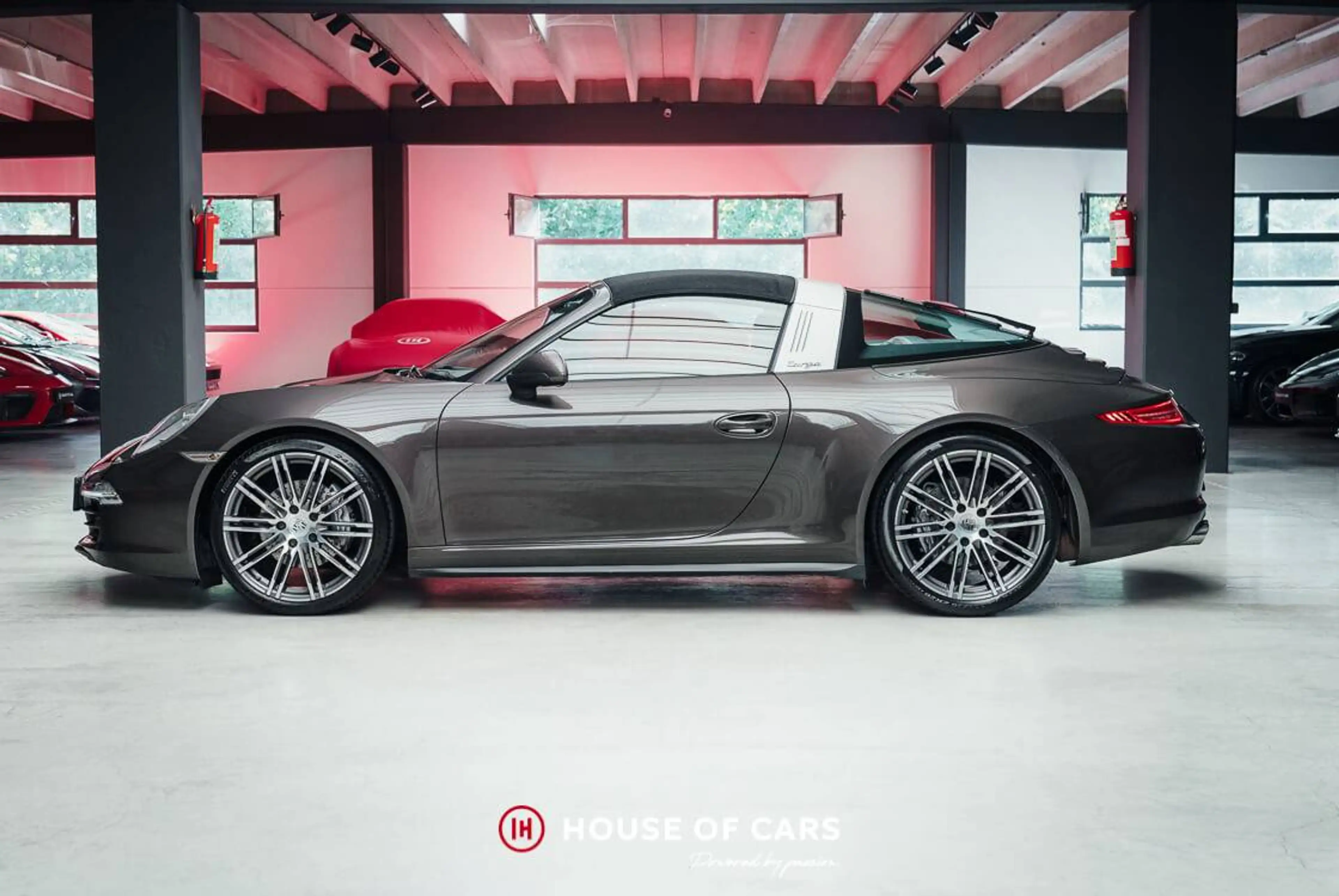 Porsche 991 991.1 Targa 4 PDK 2015 - Just serviced - Belgian car — photo 10