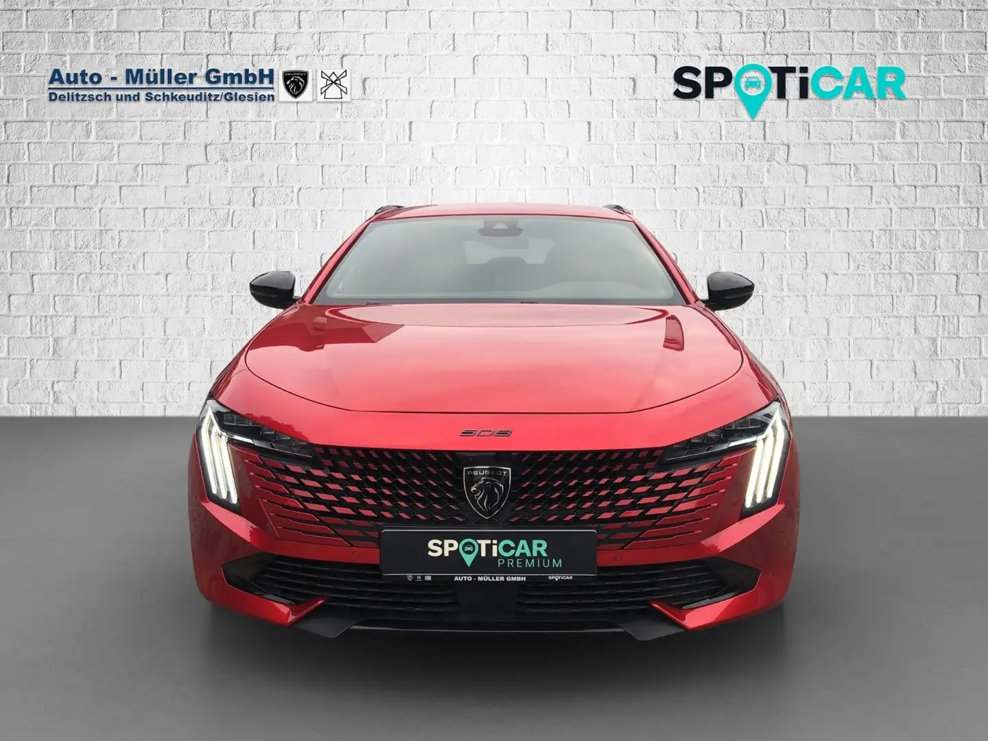 Peugeot 508 SW PureTech 130 EAT8 GT/Leder/Navi Červená - 2