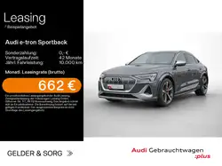 Audi e-tron S quattro 356km/WLTP*Nacht*B&O