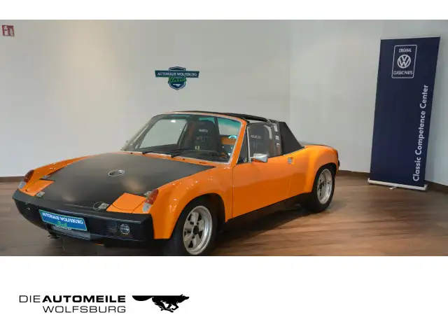 Porsche 914 /6 Rennsportausführung mit Straßenzulassung