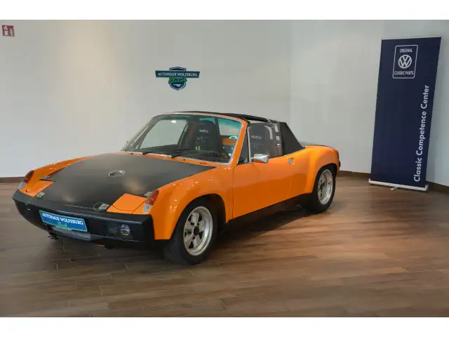 Porsche 914 /6 Rennsportausführung mit Straßenzulassung