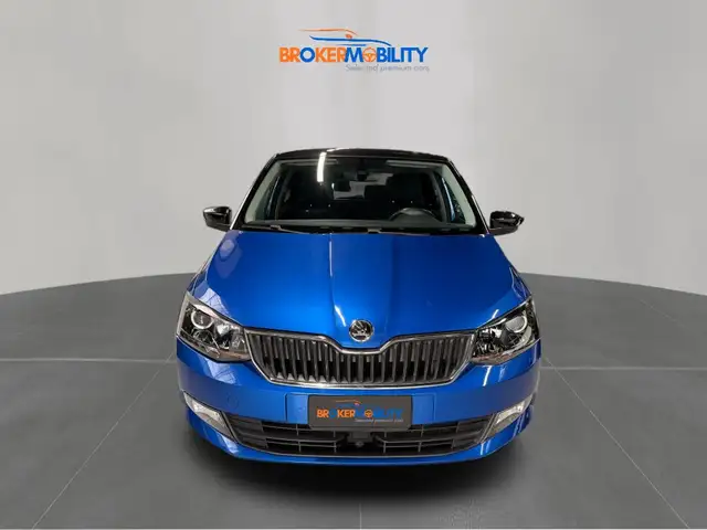 Skoda Fabia view 2