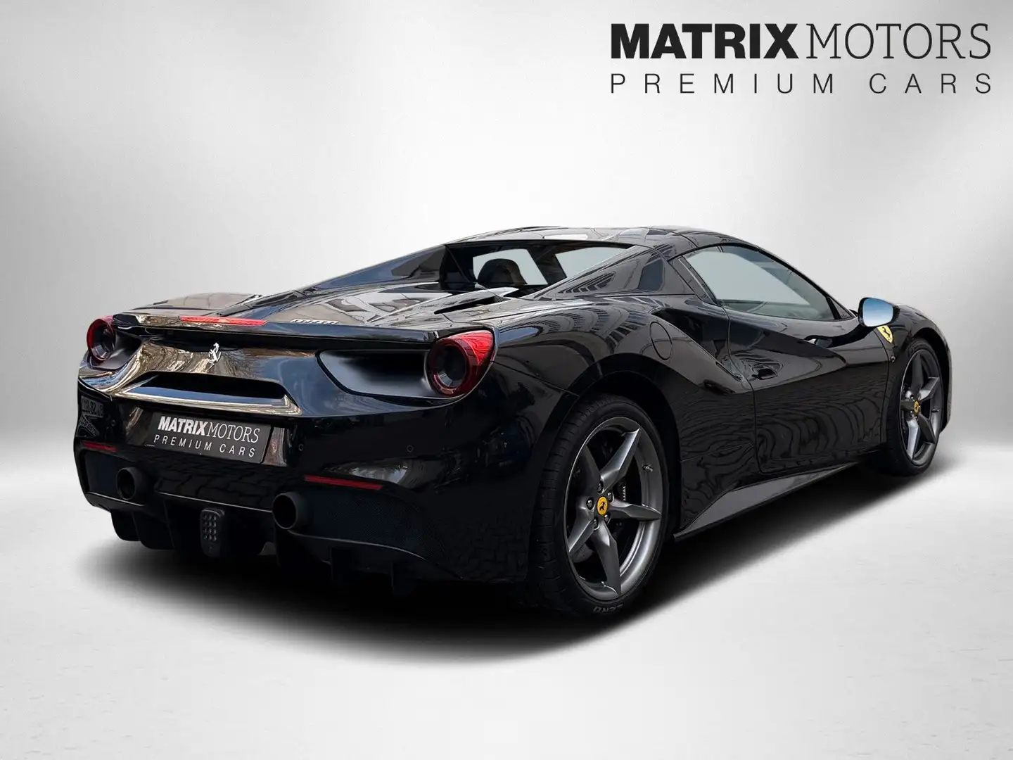 Ferrari 488 Carbon LIFT Camera German Spec. Negro - 2