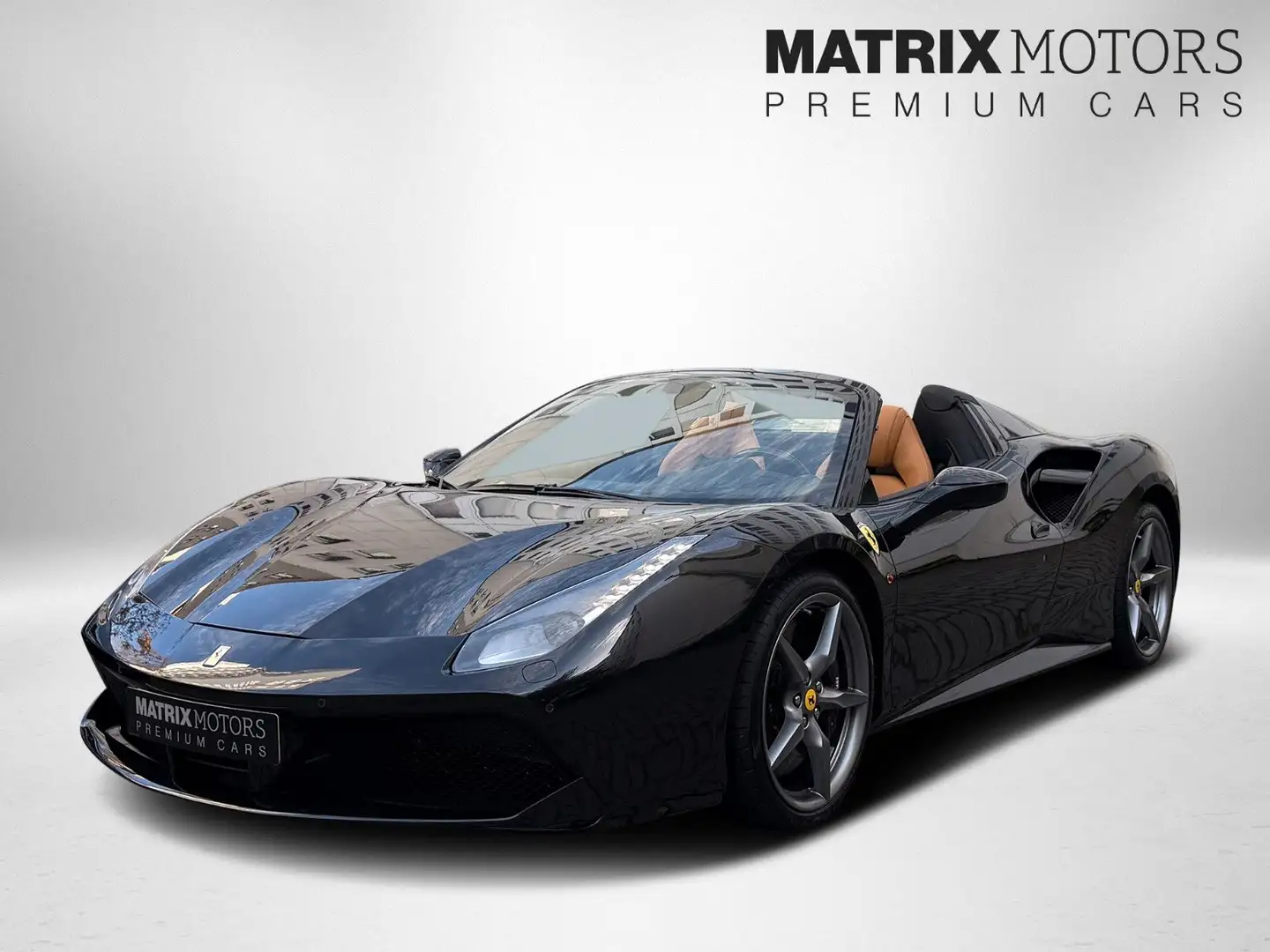 Ferrari 488 Carbon LIFT Camera German Spec. Negro - 1