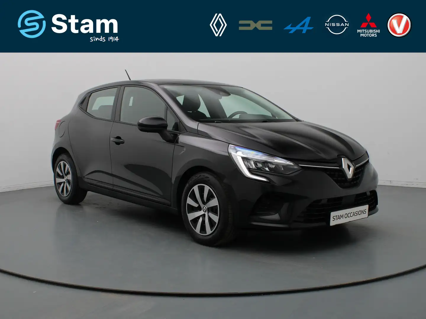 Renault Clio 90pk TCe Equilibre Airco | Cruise | Carplay Noir - 1