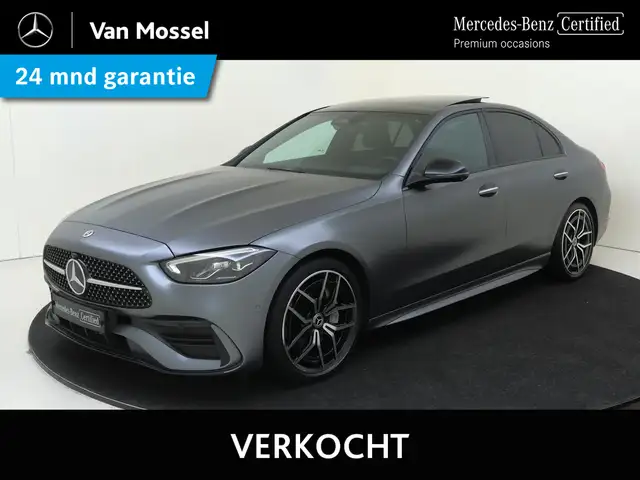 Mercedes-Benz C 200 AMG Line / Panaroma-dak / Trekhaak / Night-Pakket