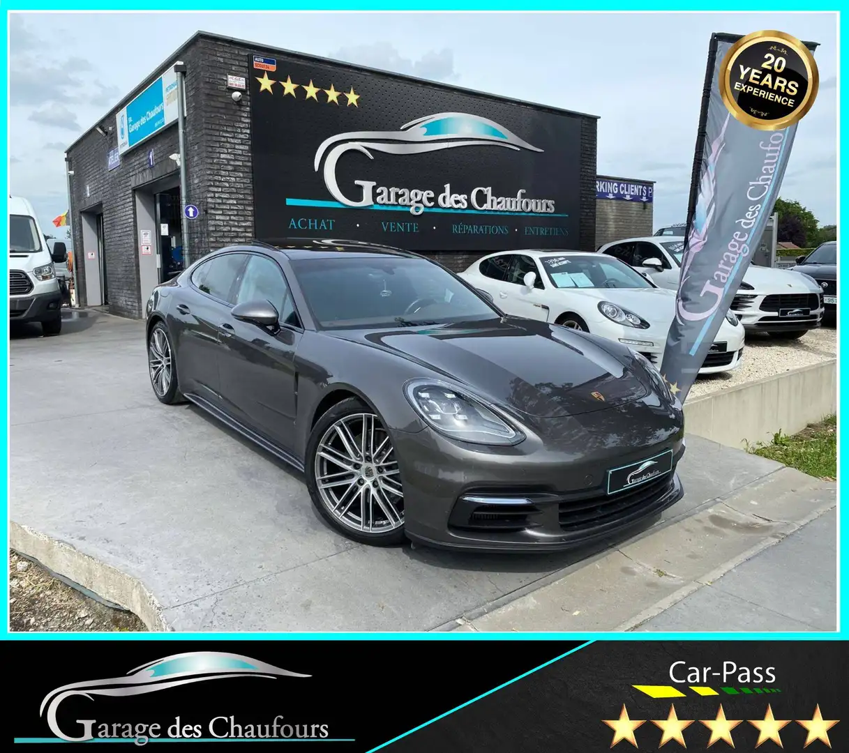 PORSCHE Panamera